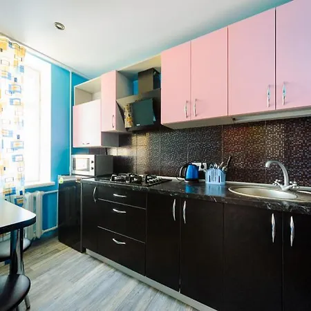 Apartments On Romanovksaya Sloboda 14 * Minsk